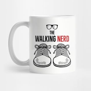 The Walking Nerd Mug